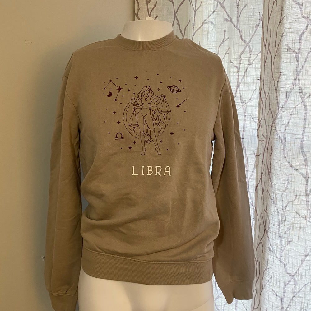 Zodipack - Libra Crewneck Sweatshirt